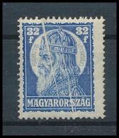 ** 1928 Szent István 32f Többszörös Papírránccal (törés) - Other & Unclassified