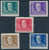 ** 1930 Kormányzói 10 éves évforduló Sor (8.000) - Altri & Non Classificati