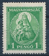 1932 Nagy Madonna 1P újragumizott / Regummed - Altri & Non Classificati