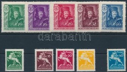 ** 1933-1935 Rákóczi + Jamboree Sor - Altri & Non Classificati