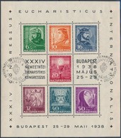 O 1938 Eucharisztikus Blokk (9.000) - Other & Unclassified