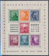 ** 1938 Eucharisztikus Blokk Luxus Minőségben (9.000) - Andere & Zonder Classificatie