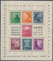 ** 1938 Eucharisztikus Blokk (10.000) - Autres & Non Classés