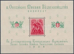 ** 1938 ORBÉK Blokk (7.000) - Other & Unclassified