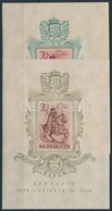 ** 1939 Bethlen Blokkpár (10.000) - Andere & Zonder Classificatie