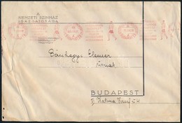 1935 Főiskolai VB Hirdetőbélyegzős Levél - Sonstige & Ohne Zuordnung