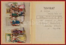 ~ 1936 Távirat Battonyáról - Andere & Zonder Classificatie