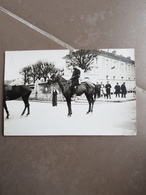 Carte Postale Photo Militaire Cavalier - Personajes
