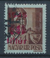 1946 Betűs Tl. 2. Mindkét Felülnyomat Látványosan Balra Tolódott - Altri & Non Classificati