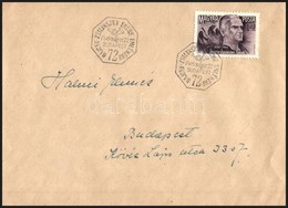 1945 Bajcsy-Zsilinszky Endre FDC - Other & Unclassified