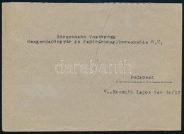 1945 (4. Díjszabás) Távolsági Levél Hadvezérek 1P + Kisegítő 3P/50f + 6 X 6P/50f Bérmentesítéssel - Other & Unclassified