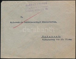 1946 (18. Díjszabás) Távolsági Levél Milpengős 2 X 200mP Bérmentesítéssel - Other & Unclassified