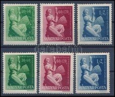 ** 1946 Parasztnapok 2 Sor (6.000) Vegyes Minőség / Mixed Quality - Autres & Non Classés