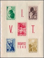 ** 1949 VIT Blokk - Andere & Zonder Classificatie