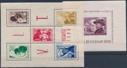 ** 1949-1950 VIT + Bem Blokkk - Sonstige & Ohne Zuordnung