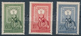 ** 1951 Bélyegnap (24.) 80 éves A Magyar Bélyeg Sor + FDC - Other & Unclassified