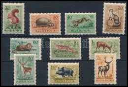 ** 1953 Erdei állatok Sor (4.000) - Autres & Non Classés