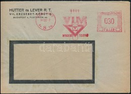 1947  Helyi Levél Francotyp Bérmentesítéssel 'BUDAPEST' - Other & Unclassified