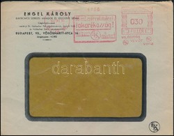 1947  Helyi Levél Francotyp Bérmentesítéssel 'BUDAPEST' - Other & Unclassified