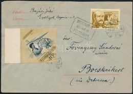 1955 Távolsági Levél Alkalmi Bélyegekkel ,,BOCSKAYKERT PU. POSTAÜGYN.' Bélyegzéssel - Other & Unclassified