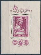 ** 1958 Brüsszeli Világkiállítás Blokk - Other & Unclassified