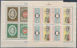 ** 1959-1960 FIP II.-III Kisív és Blokk (7.000) - Other & Unclassified