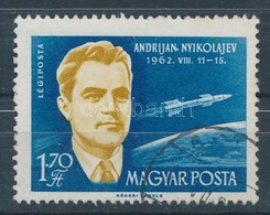 O 1962 A Világűr Meghódítói 1,70Ft ,,N' Után Pont Lemezhiba - Altri & Non Classificati