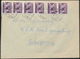 1960 Távolsági Levél 6 X 10f ,,MIKEKARÁCSONYFA FP' Fiókposta Bélyegzéssel - Autres & Non Classés