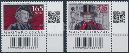 ** 2013 200 éve Született Wagner és Verdi ívsarki Sor QR- és Vonalkóddal - Altri & Non Classificati