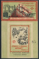 ** 1941/4abbI BNV Bélyeggyűjtési Propaganda Emlékív (6.000) - Other & Unclassified