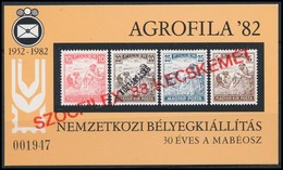 ** 1988 Szocfilex Elnökségi Ajándék Emlékív (6.000) - Other & Unclassified