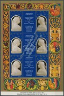 ** 1991 Bibliotheca Corviniana Emlékív Ezüst Felülnyomással - Autres & Non Classés