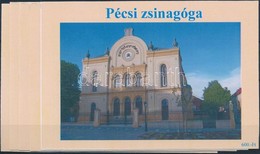 ** 2010/33 Pécsi Zsinagóga 5 Db Emlékív - Other & Unclassified