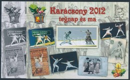 ** 2012 Karácsony Tegnap és Ma Emlékív Pár, Csak Ajándék - Autres & Non Classés