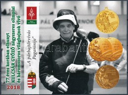 ** 2018 In Memoriam Kulcsár Győző A Nemzet Sportolója Emlékív - Autres & Non Classés