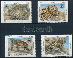 ** 1985 WWF Sor,
WWF Set
Mi 1453-1456 - Other & Unclassified