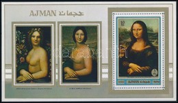 ** 1970 Mona Lisa Blokk Mi 192A - Sonstige & Ohne Zuordnung