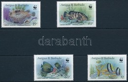 ** 1987 WWF Sor,
WWF Set
Mi 1010-1013 - Other & Unclassified