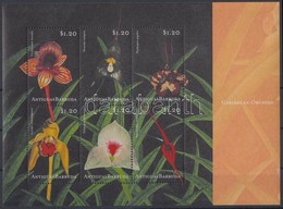 ** 2001 Orchideák Kisív Mi 3491-3496 - Altri & Non Classificati