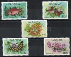 ** 1971 Flóra és Fauna Mi 425-429 - Sonstige & Ohne Zuordnung