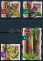 ** 1996 Forgalmi: Állat- és Növényvilág,
Definitive: Flora And Fauna Set
Mi 1575-1578 - Autres & Non Classés