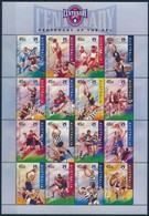 ** 1996 Labdarúgás Kisív,
Football Minisheet
Mi 1543-1558 - Andere & Zonder Classificatie