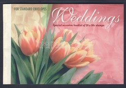 ** 2003 Üdvözlőbélyegek: Esküvő, Virágcsokor Bélyegfüzet MH 159 (Mi 2191) - Autres & Non Classés