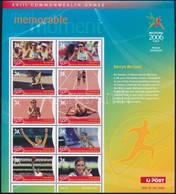 ** 2006 Nemzetközösségi Játékok Mi 2537-2643 17 Kisív - Andere & Zonder Classificatie