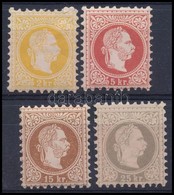 ** (*) * 1867 Finom Nyomat, 4 érték - Other & Unclassified