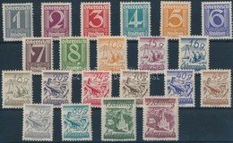 * 1925 Forgalmi Sor Mi 447-467 - Otros & Sin Clasificación