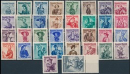 ** 1948 Forgalmi Sor Mi 893-926 - Sonstige & Ohne Zuordnung