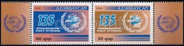 ** 2008 UPU Pár,
UPU Pair
Mi 771-772 A - Other & Unclassified