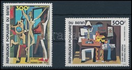 ** 1981 Picasso, Festmény Sor,
Picasso, Painting Set
Mi 272-273 - Otros & Sin Clasificación