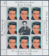 ** 2002 Elvis Presley Mi 95 Kisív - Andere & Zonder Classificatie